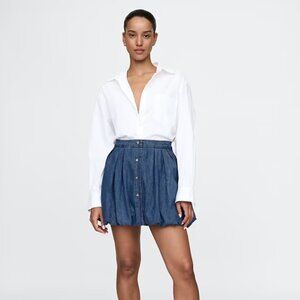 ✨ Gap Denim Bubble Skirt - New - Size 30/10✨